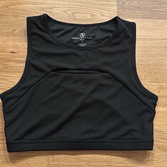 Ribbed Keyhole Bra - Picture 4 of 6